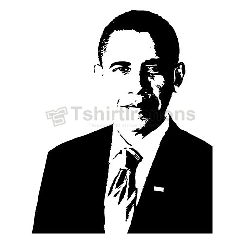 Obama T-shirts Iron On Transfers N6238